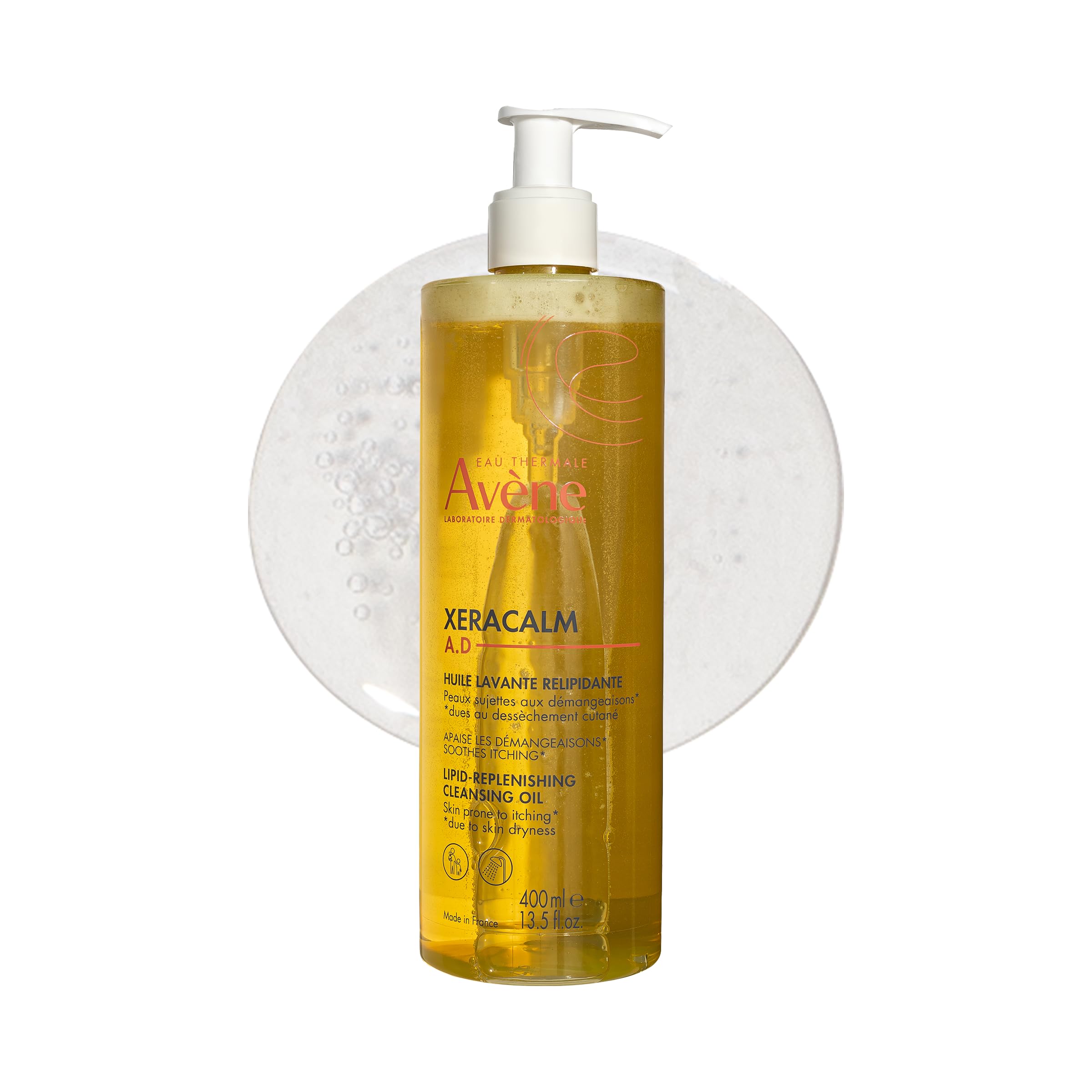 Amazon.com: Avène XeraCalm A.D Lipid-Replenishing Cleansing Oil